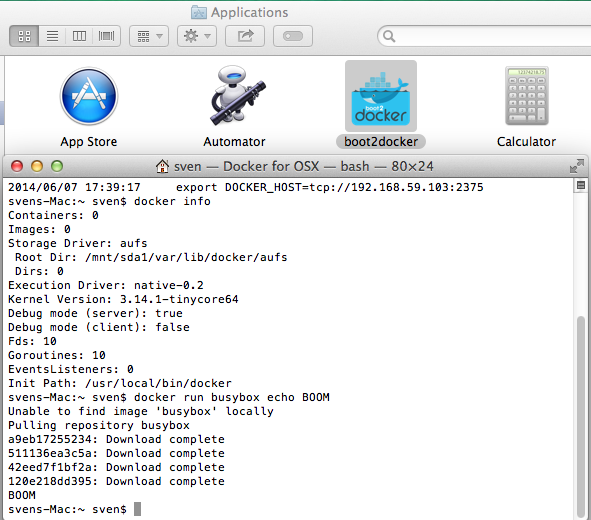Docker Installer