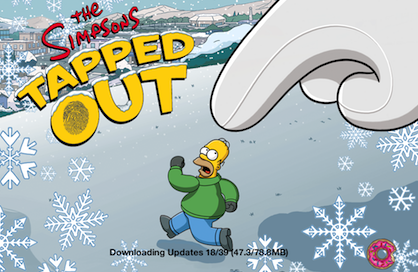 Simpsons Tapped Out