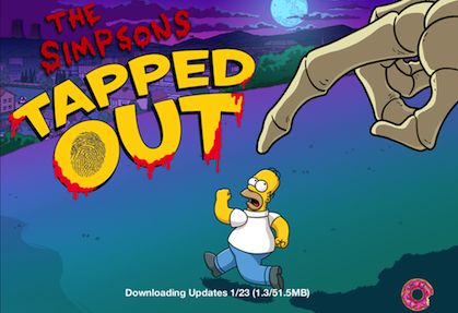 Simpsons Tapped Out