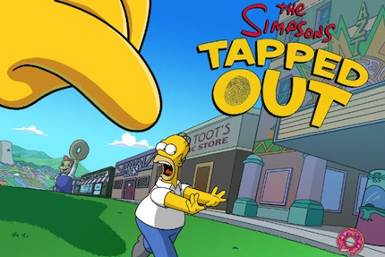 Simpsons Tapped Out