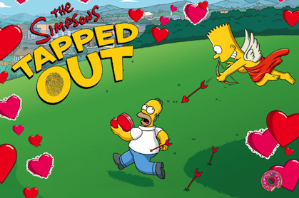 Simpsons Tapped Out
